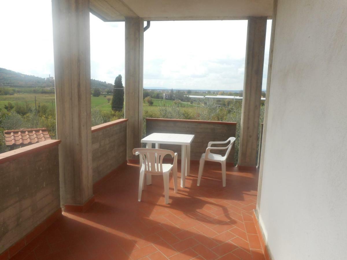 Poggio Fiorito Apartment Castiglion Fiorentino Exterior photo